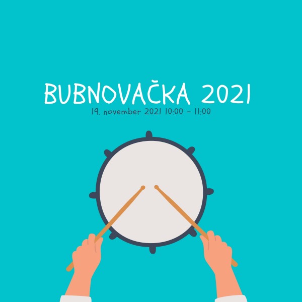 „Bubnovačka“ - In order to hear children's voice better!