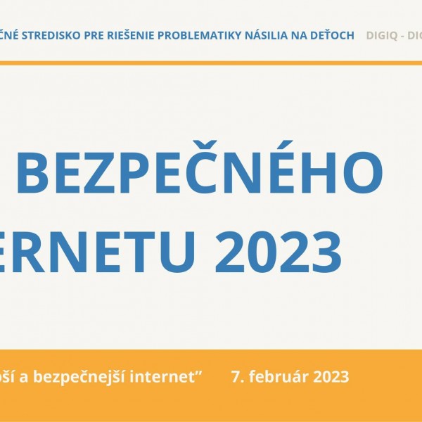 Deň bezpečného internetu 2023