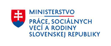 Ministerstvo práce, sociálnych vecí  a rodiny Slovenskej republiky